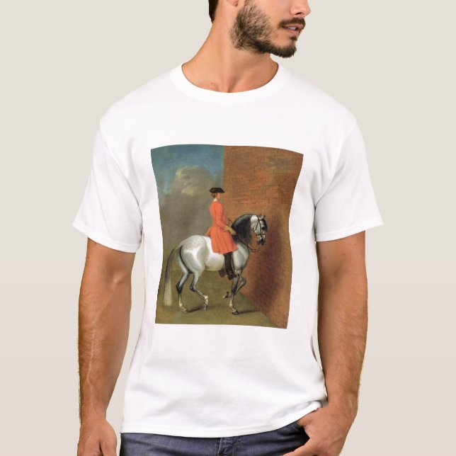 T-shirt Un exercice dans Haute Ecole : Le passage au Lef (Devant)