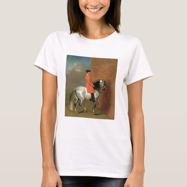 T-shirt Un exercice en Haute Ecole : Le passage au Lef (Devant)