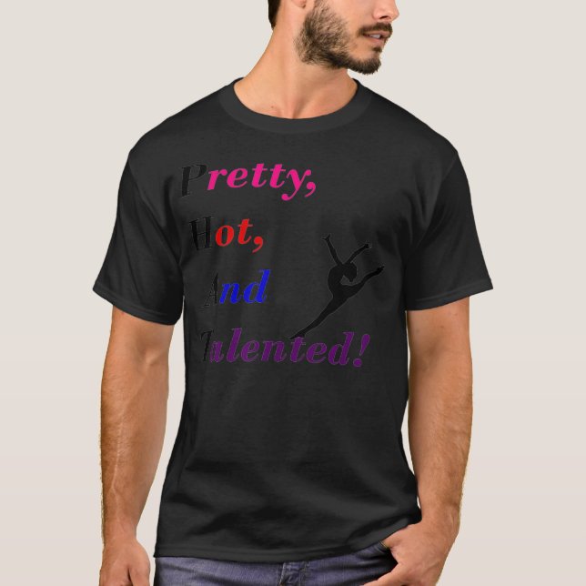 T-shirt Un exercice plutôt chaud et talentueux (Devant)