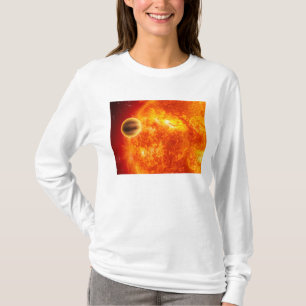 T-shirt Un exoplanet gaz-géant