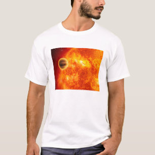 T-shirt Un exoplanet gaz-géant