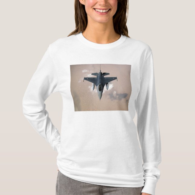 T-shirt Un F-16 émirati (Devant)