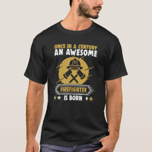 T-shirt Un fantastique service d'incendie pompier Wi-Fi d'