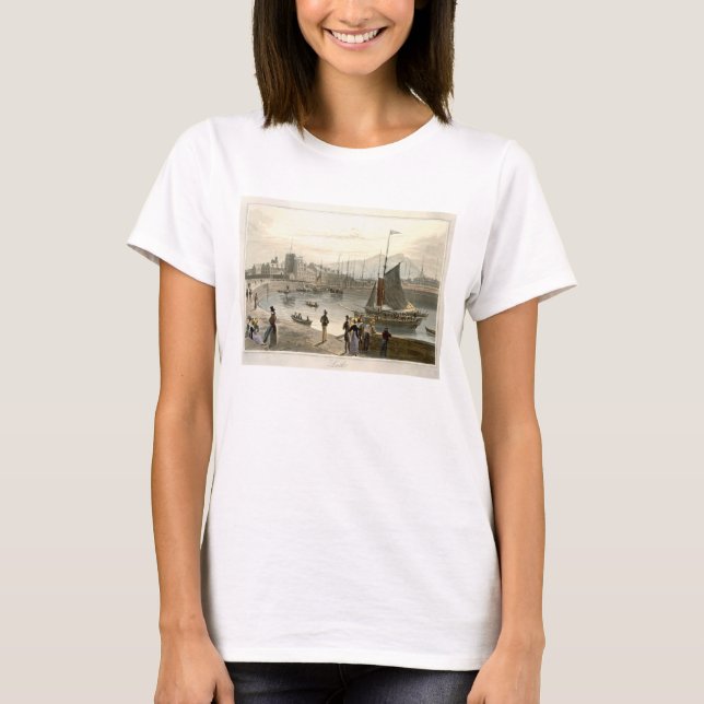 T-shirt Un ferry arrive à Leith, de 'A Voyage Around G (Devant)
