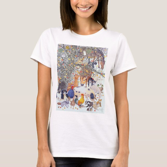 T-shirt Un festin savoureux (Devant)