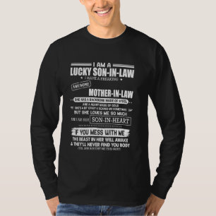 T-shirt Un Fils Lucratif Dans La Loi J'Ai Une Fausse Fanta