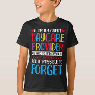 T-shirt Un fournisseur de garderie vraiment génial