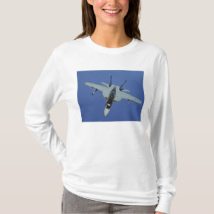 T-shirt Un frelon superbe de la marine F/A-18F des USA en