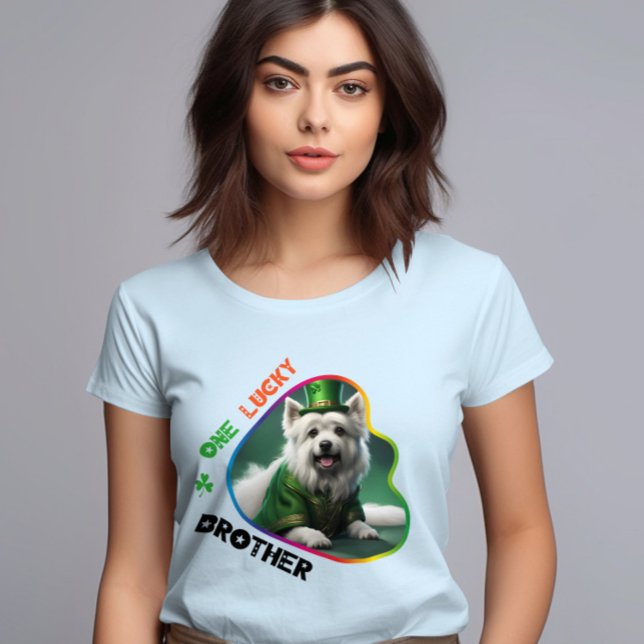 T-shirt Un frère chanceux - Carnaval de Clover Creek (Créateur téléchargé)