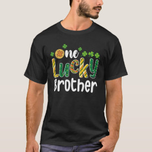 T-shirt Un frère chanceux, tenue de famille assortie pour