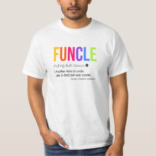 T-shirt Un funiculaire comme un père, un glacière, un anni