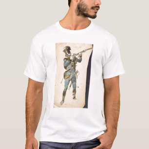 T-shirt Un fusilier des Jaegers autrichiens