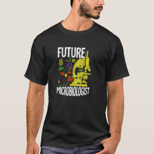 T-shirt Un futur microbiologiste pour un étudiant en micro