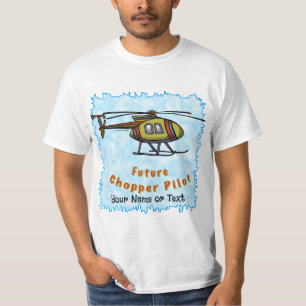 T-shirt Un futur pilote d'hélicoptère