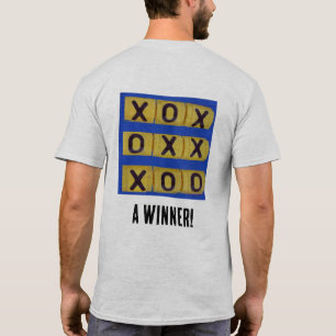 T-Shirt Un Gagnant avec Jésus