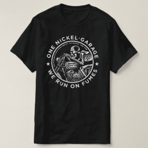 T-shirt Un Garage Nickel / On Coule Sur Les Fumes