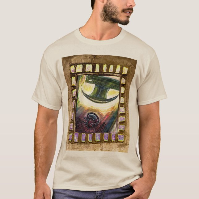 T-shirt Un garçon de 7 ans, la conquête du mal (Devant)