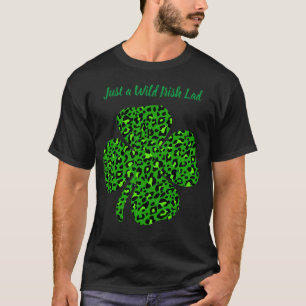 T-shirt Un garçon irlandais sauvage