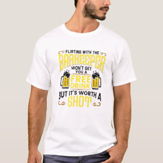 T-shirt Un Gardien Est Juste Un Pharmacien Bartender Bar F