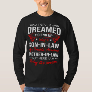 T-shirt Un gendre de belle-mère