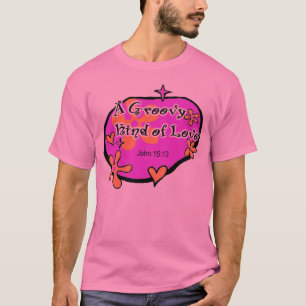 T-shirt Un genre super d'amour, 15h13 de John,
