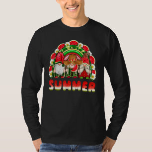 T-shirt Un Gnome Dans Un Melon  Images Amusantes Pour Garç