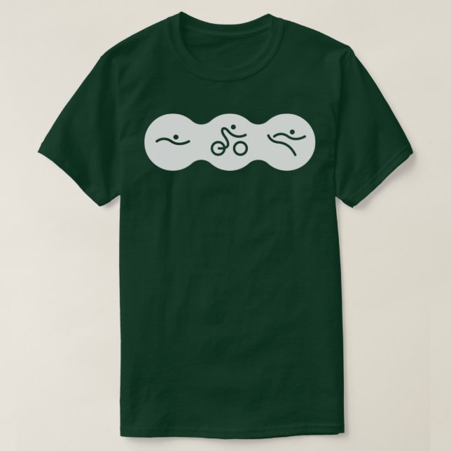T-shirt Un grand cadeau de Triathlon pour votre ami ou fam (Design devant)