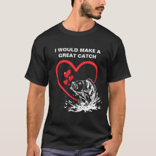 T-shirt UN GRAND CATCH Love Fishing