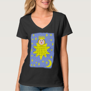 T-shirt Un grand et merveilleux signe apparut au ciel