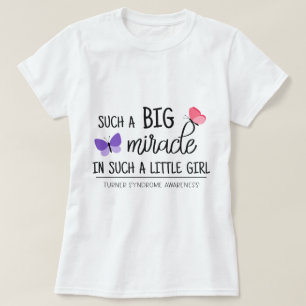 T-shirt Un grand miracle de la conscience du syndrome de T