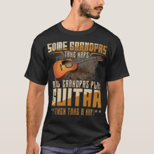 T-shirt Un Grand-Père Prend Des Naps De Grandpas Véritab
