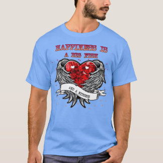 T-shirt Un Grand Poisson Et Un Humour Témoin