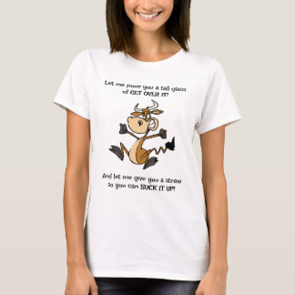 T-shirt Un grand verre de SURVEILLEZ-LE !