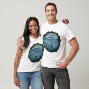 T-shirt Un graphique de ciel surréaliste sur un tee-shirt