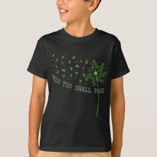 T-shirt Un Graphique De Sensibilisation À La Santé Mentale