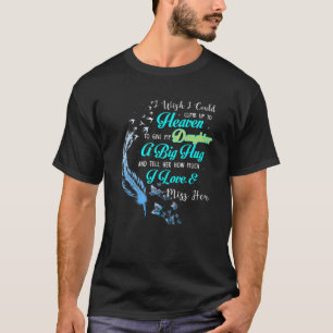 T-shirt Un Gros Coin Et Dire À Ma Fille Combien J'Aime