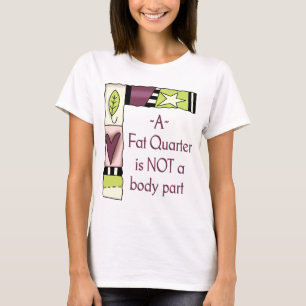 T-shirt Un gros quart