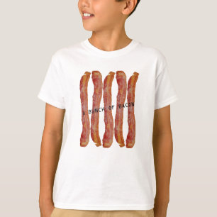 T-shirt un groupe de lard