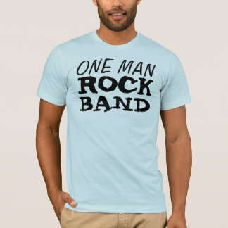 T-shirt Un groupe de rock d'homme