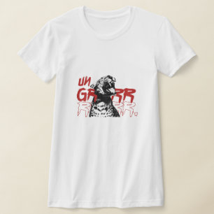 T-shirt UN GRRR tendance Tee 🐆 🔥