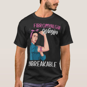 T-shirt Un guerrier de sensibilisation indestructible cade