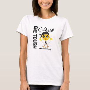 T-shirt Un guerrier dur de mélanome de poussin
