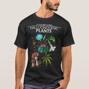 T-shirt Un guide d'or Plantes hallucinogènes