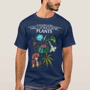 T-shirt Un guide d'or Plantes hallucinogènes (2)