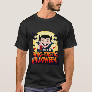 T-shirt Un Halloween fantaisiste ! - Éffrayant-Cute
