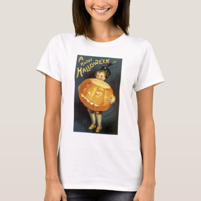 T-shirt Un Halloween réjouissant (Devant)