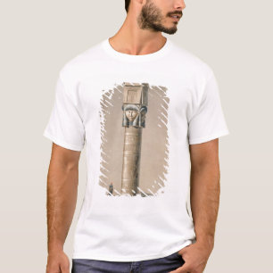 T-shirt Un Hathor a dirigé le pilier chez Dendarah,