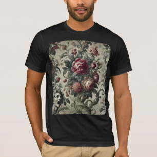 T-shirt 🌹 Un héritage creux – L'art gothique portable