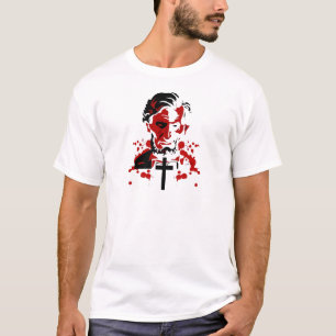 T-shirt Un Héros-Abraham sanglant Lincoln