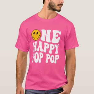 T-shirt Un heureux Mec 1er anniversaire Un Cool Pop Pop Fa